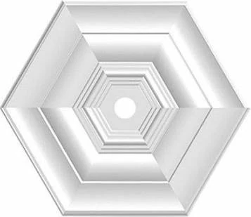 Lamba Altıgen Düz 48 cm