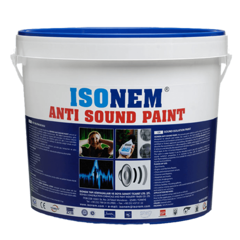 İSONEM ANTI SOUND PAINT 