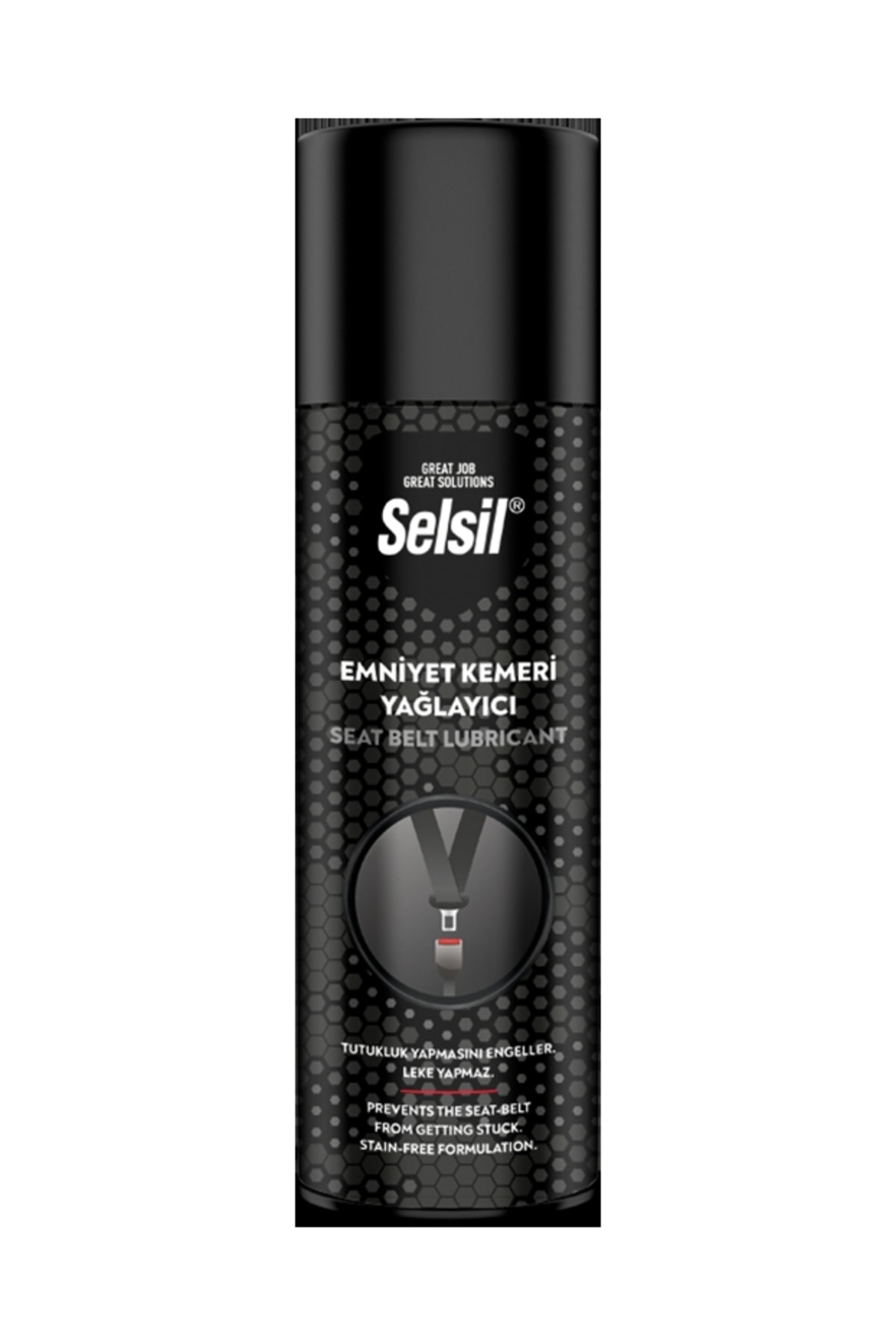 EMNİYET KEMERi YAĞLAYICI