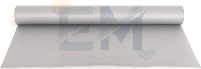 CAM ELYAF KUMAŞ TEK TARAFI SİLİKON KAPLI (EN:1MT BOY:1 MT)