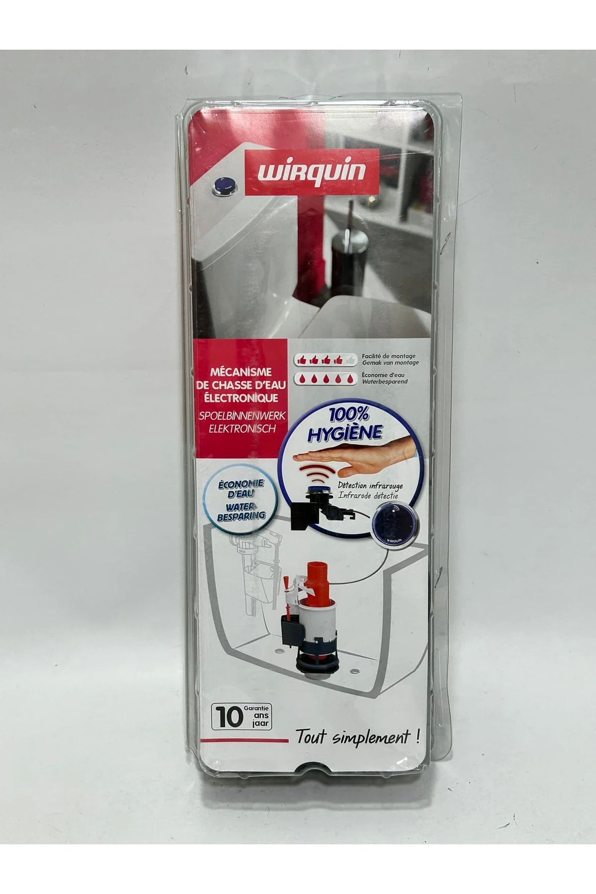 10719338 Sensörlü Klozet Rezervuar İç Takımı (Şamandırasız)