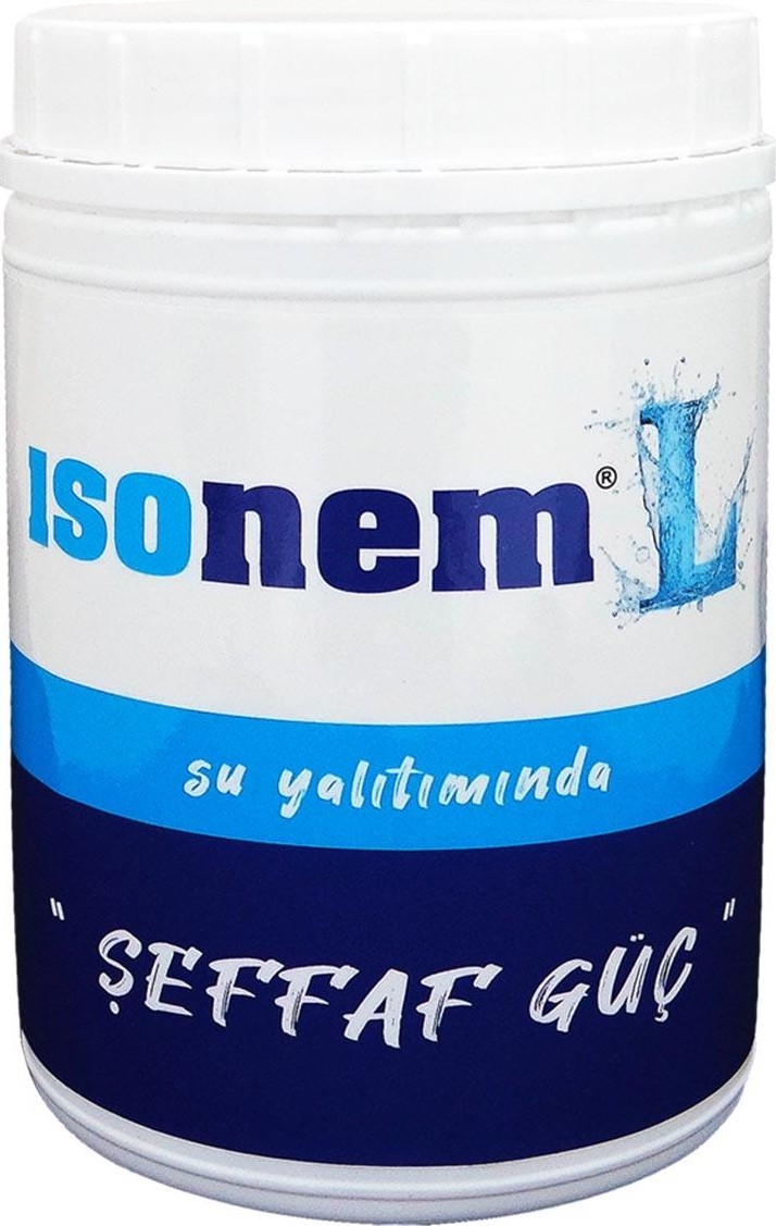 L Şeffaf Güç Su Yalıtım Boyası 1 kg