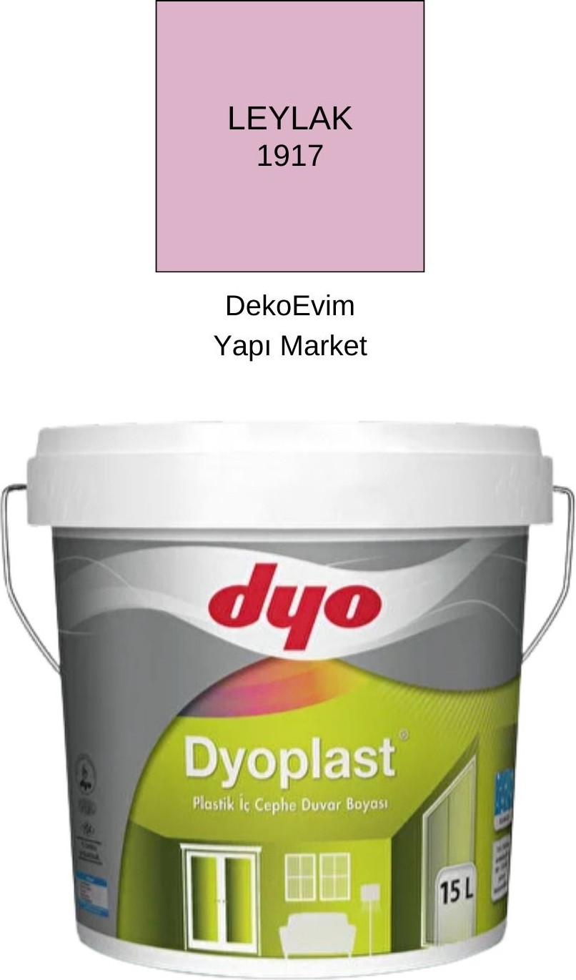 plast Plastik Iç Cephe Duvar B. Leylak 15 Lt.