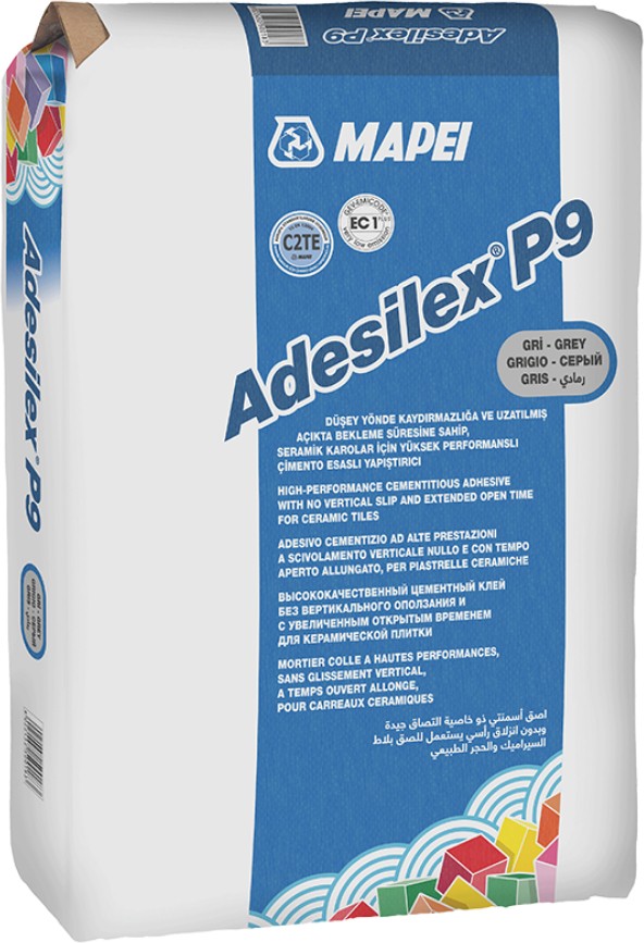 Adesilex P9 Gri 25 kg (Seramik Karolar Için Yüksek Performanslı Yapıştırıcı)