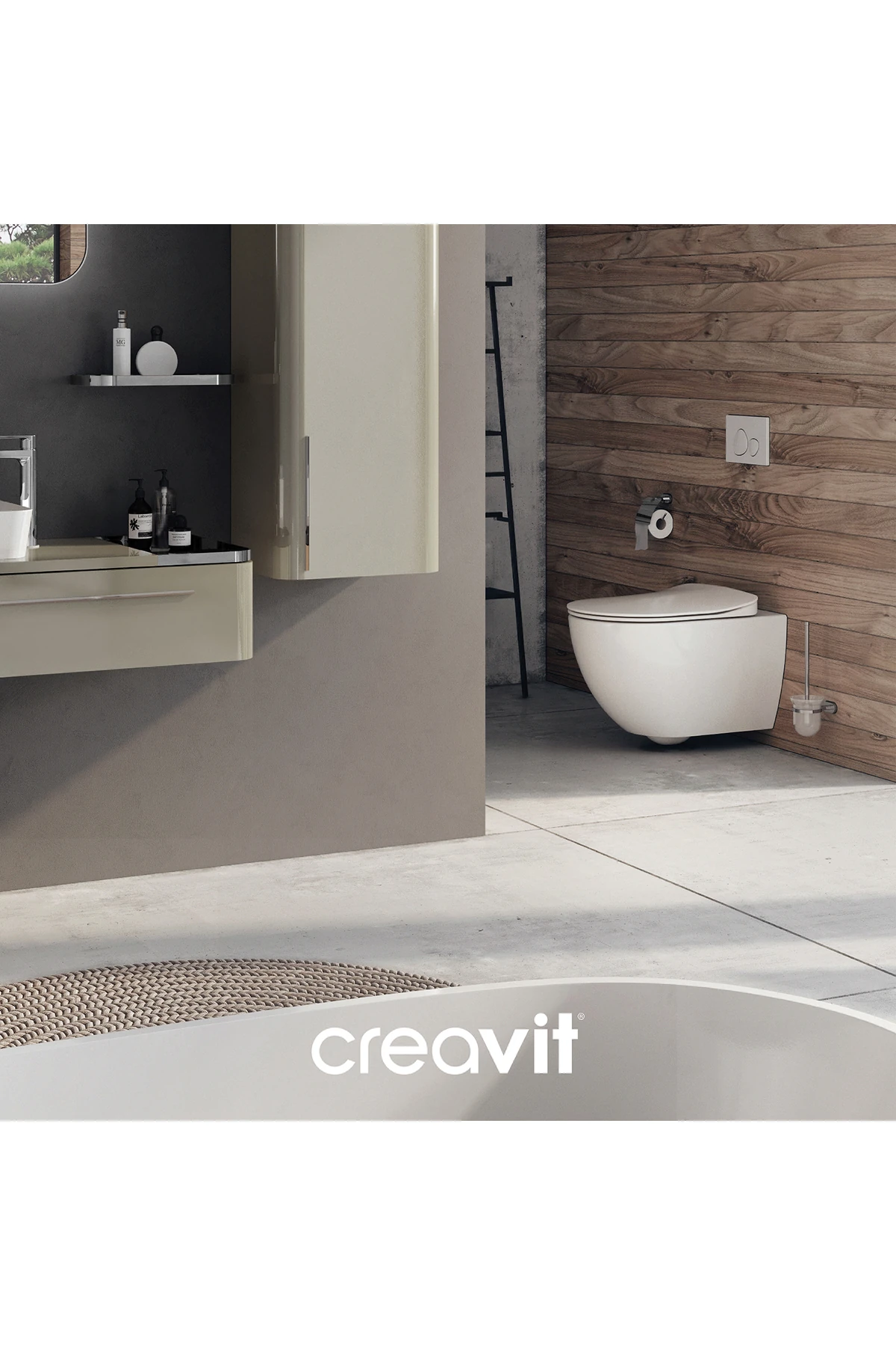 Free Rim-Off T.M Thermoplast Yavaş Kapanan Klozet Kapaklı Beyaz Set