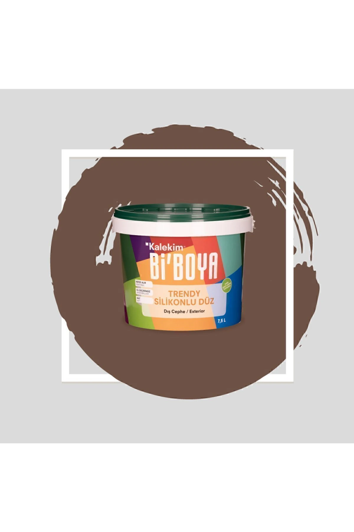 Silikonlu Dış Cephe Boyası 7.5 Lt 4476