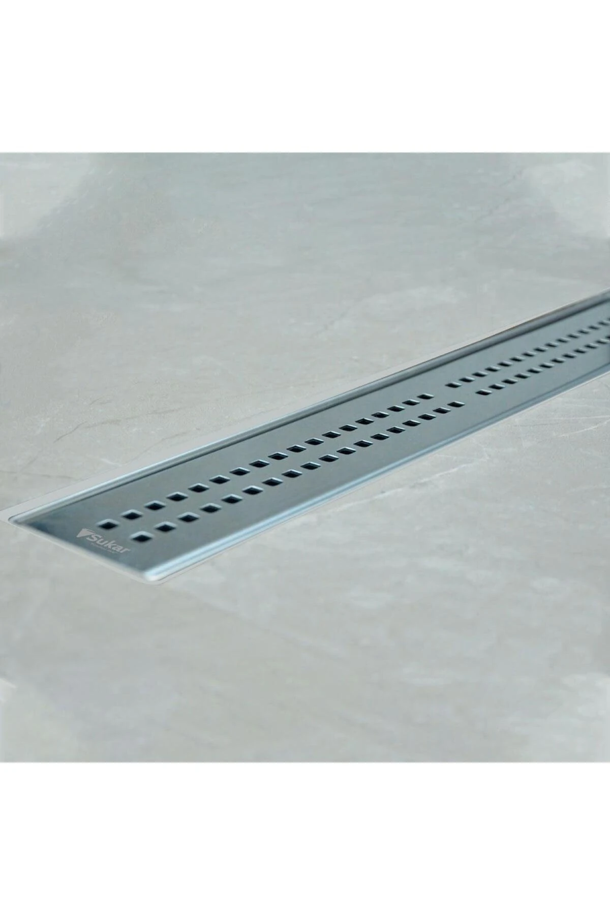 Line 4e Cube 50 Cm Izgaralı Krom Duş Kanalı 1154-1005050-01