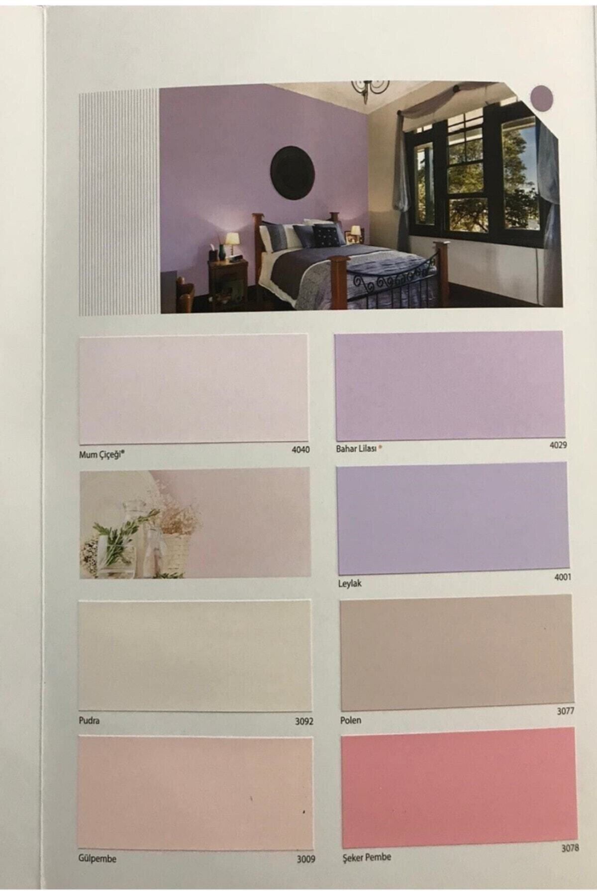 Silikonlu Mat Iç Cephe Boyası Iğde 15 L