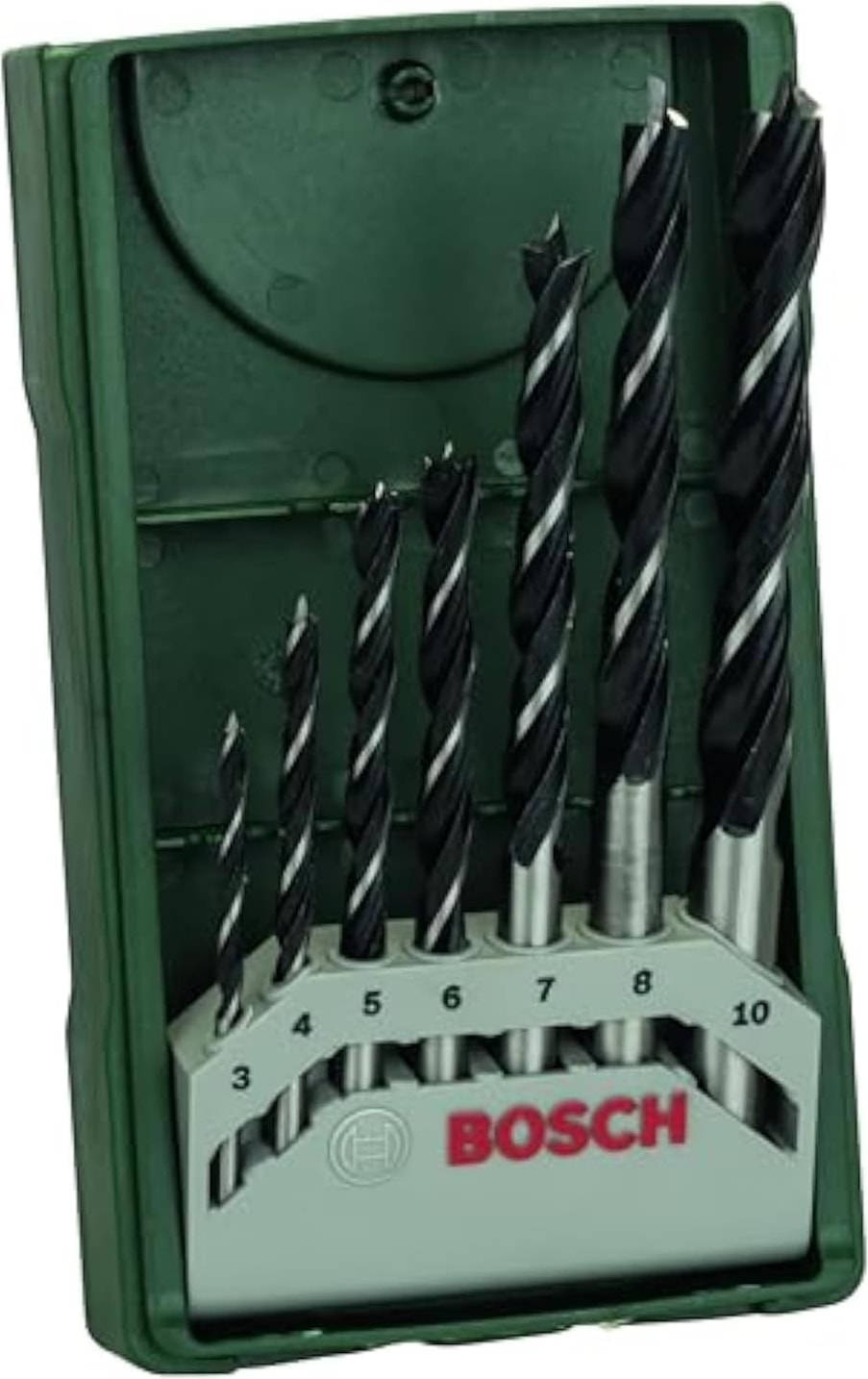 BOSCH Professional Accessories Ahşap Matkap Uçu, Yeşil, 7 Adet