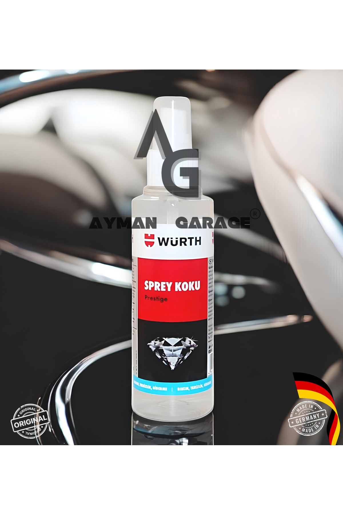 Araç Kokusu Prestige Sprey ORIJINAL 150 ML