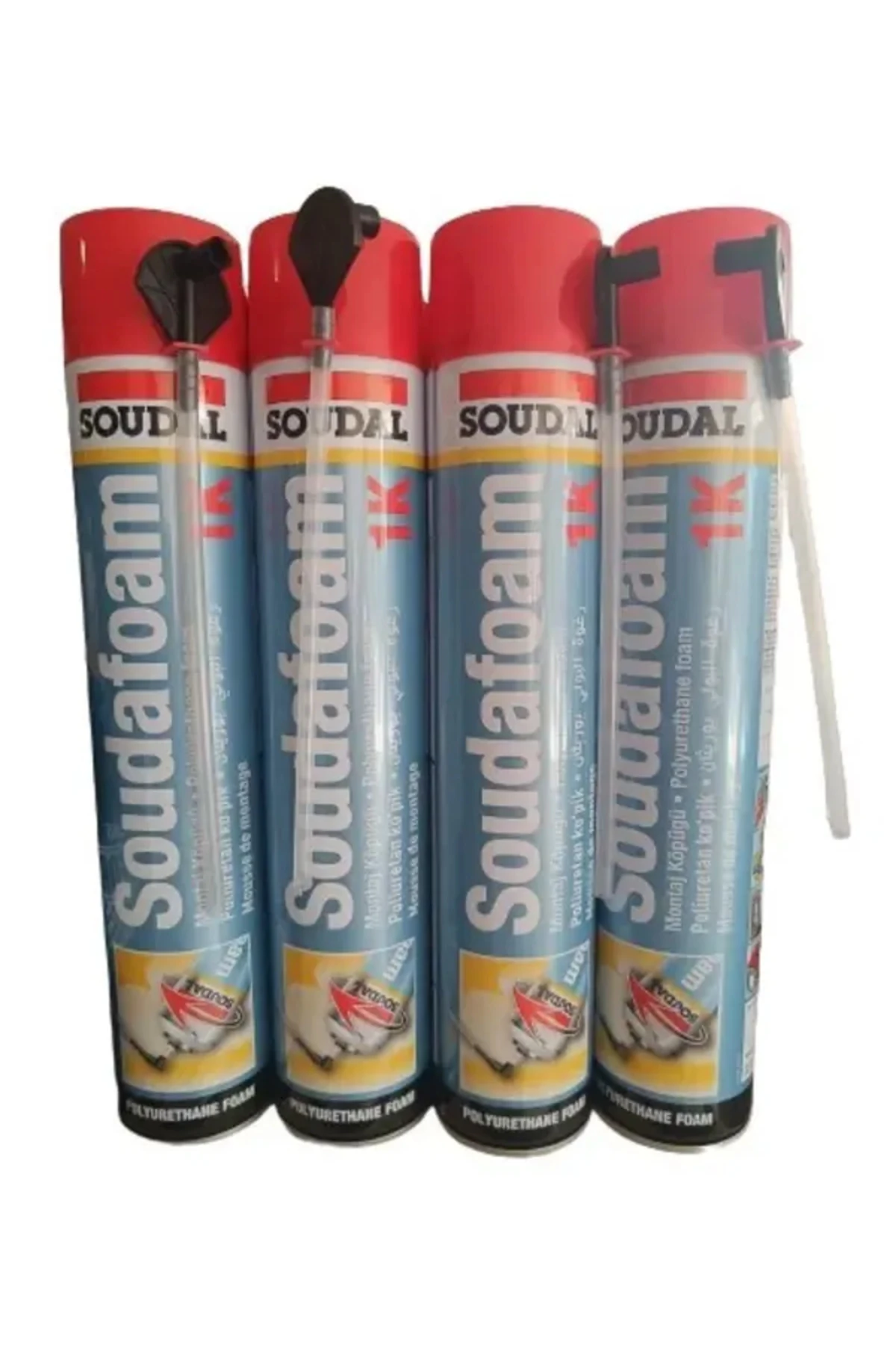 Soudafuam Montaj Köpüğü 600 gr 12 ADET