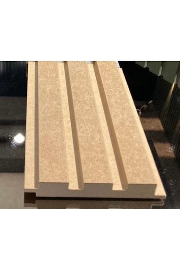 Akyürek Lb 3771 Model Ham Folyosuz Dekor Profil Duvar Kaplama Panel Lambri