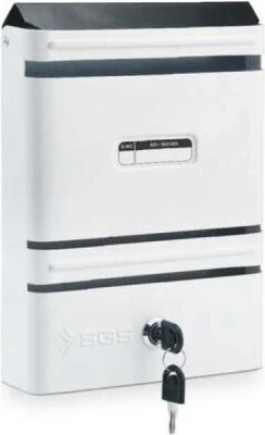 Posta Kutusu Krom Mandallı Metal