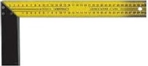 Marangoz Gönye Sarı 35 cm
