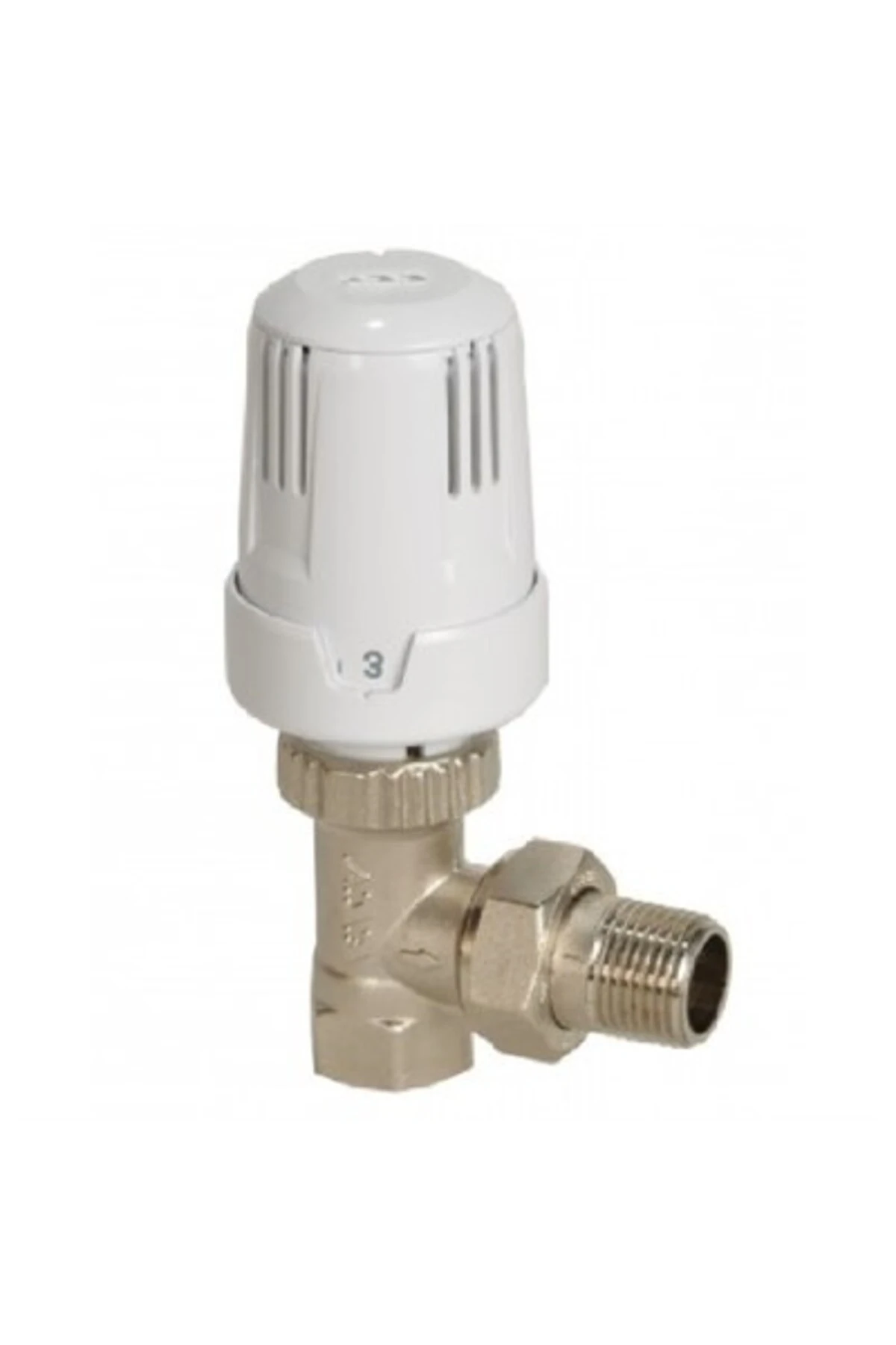 1/2 Termostatik Radyatör Valfi Köşe Trv3 602120531