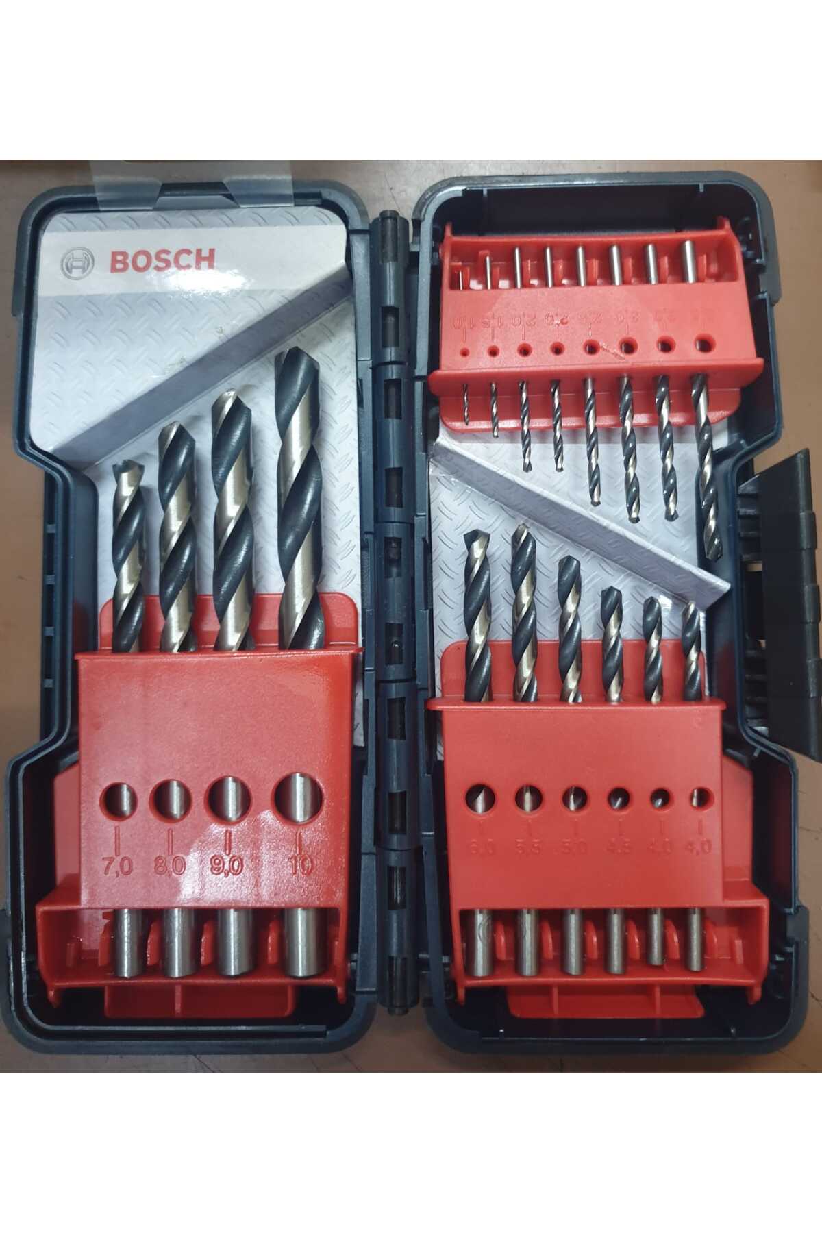 Matkap Ucu Seti HSS 18 Parça