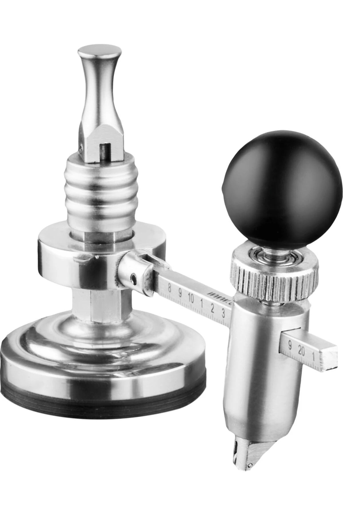 Alüminyum Gövde Menfez Pergeli - Menfez Açma Seti