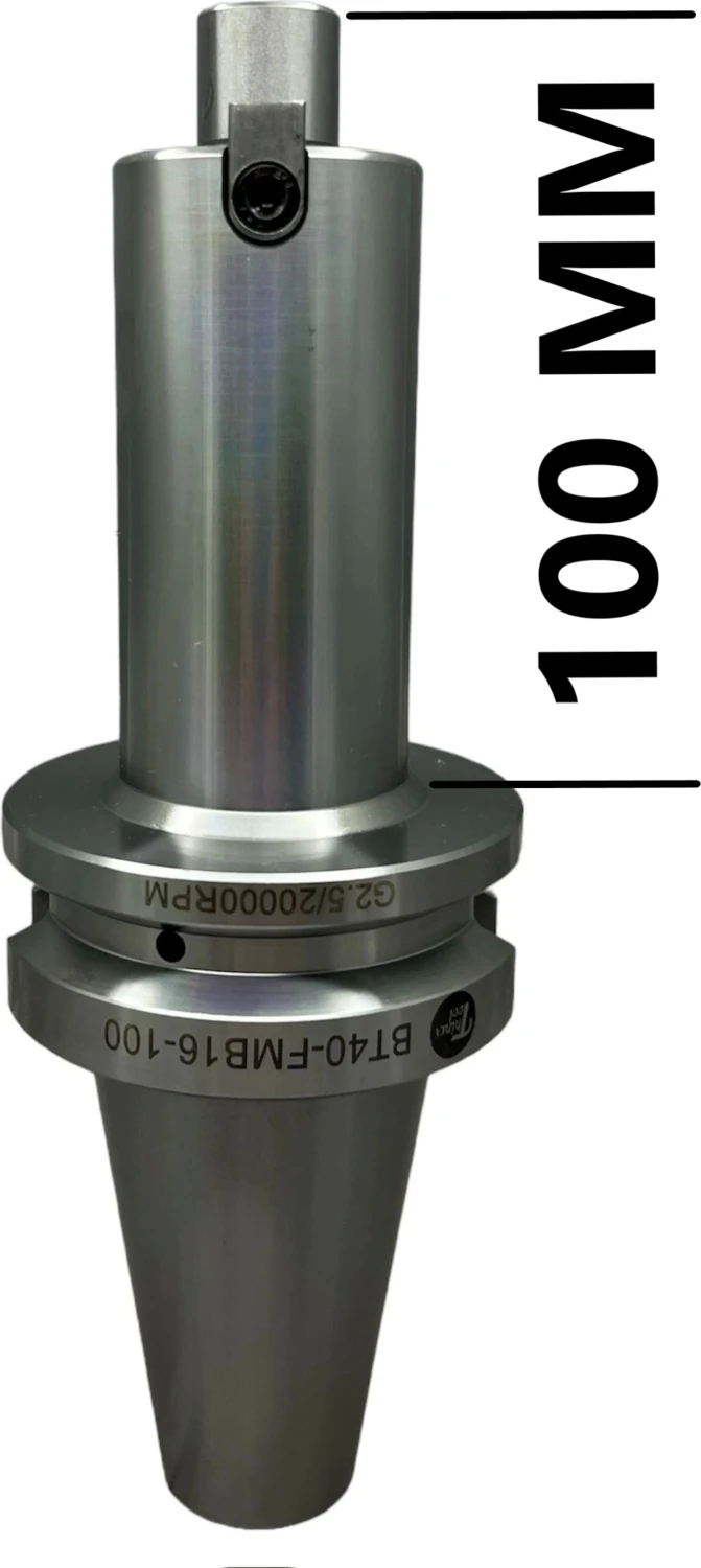 BT40 FMB16 - 100 Malafa Tutucu Tarama Kafası Tutucusu 20.000 Devir Balans Alınmıştır