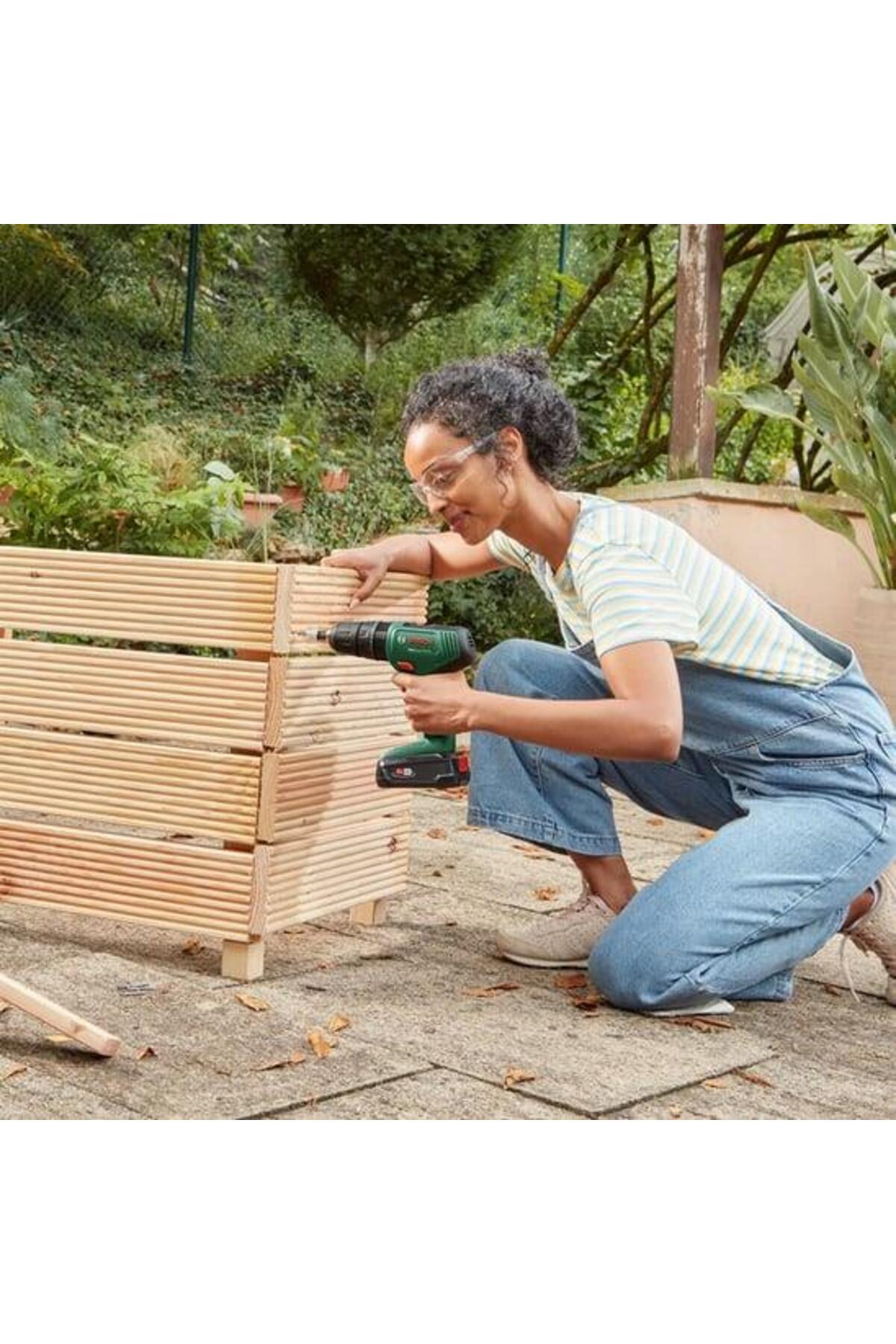 BOSCH Easyımpact 18v-40 Akülü Darbeli Vidalama (TEK AKÜ, 2,0 AH)