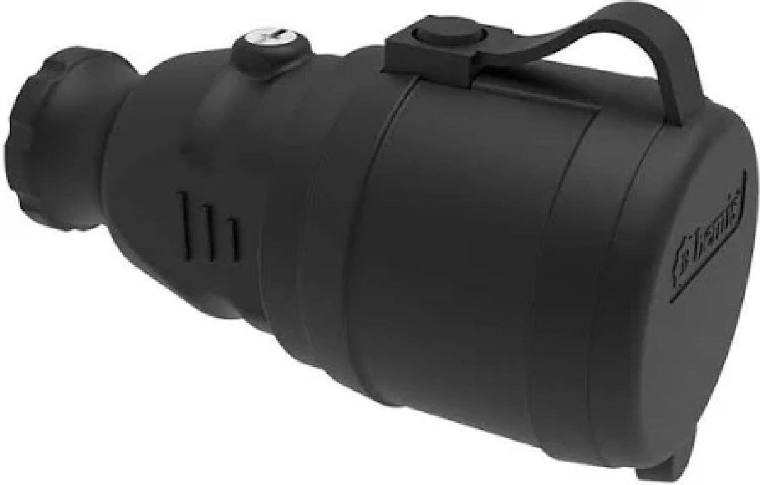 BK1-1402-2311 ,220V 2p+E 16-Amper Düz Kaucuk Priz