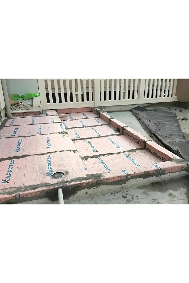 220 Gr/m² Islak Hacim Tekstil Membranı 1m X 30m ( 30 M² )