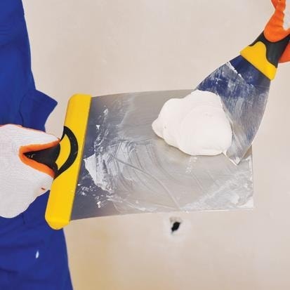 504 Plastik Saplı Macun Küreği 20 cm