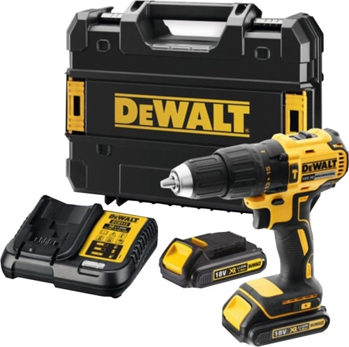 DEWALT DCD708D2T Kömürsüz Matkap Akülü 18 Volt 2.0Ah