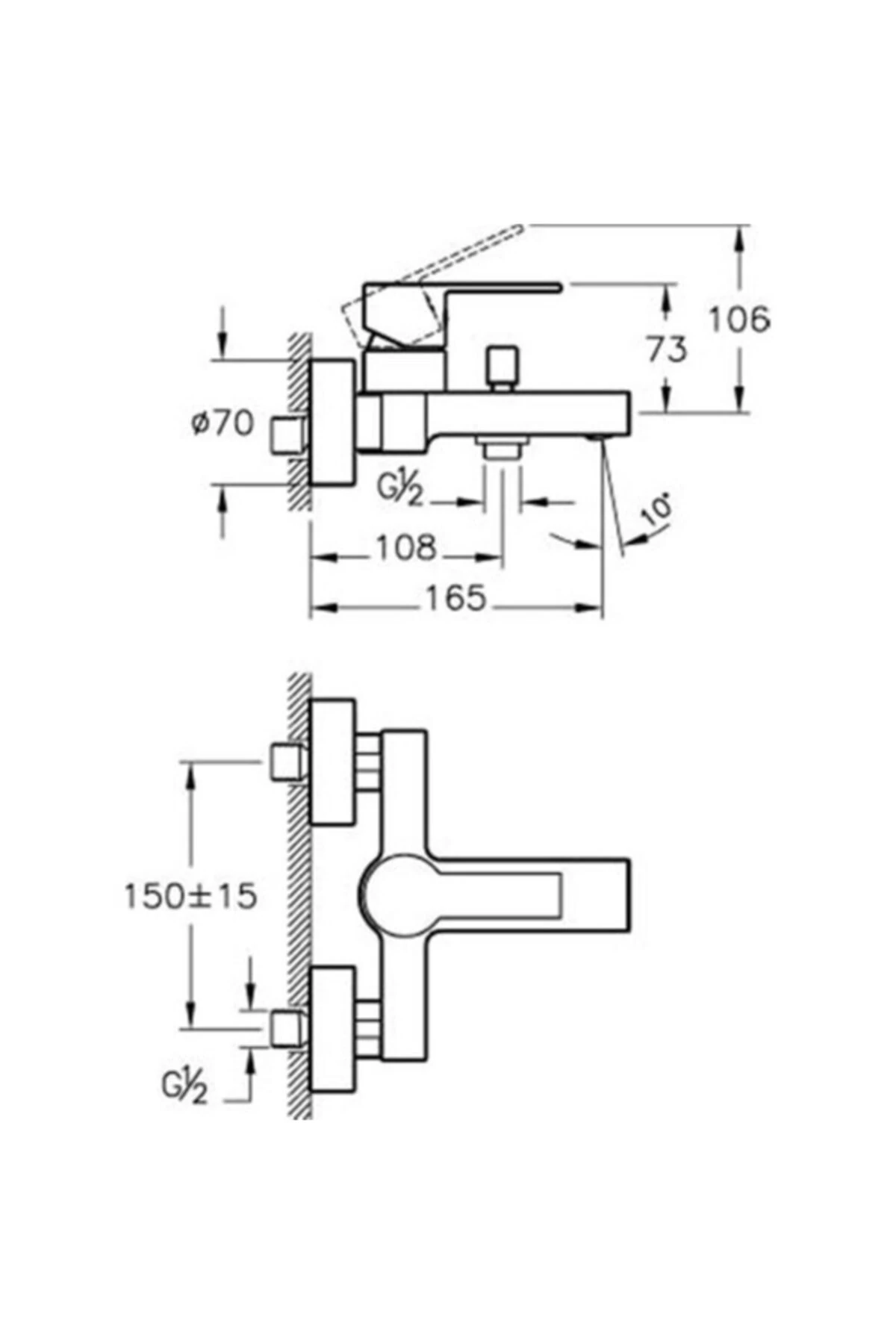 Artema Flo S A41937 Banyo Bataryası
