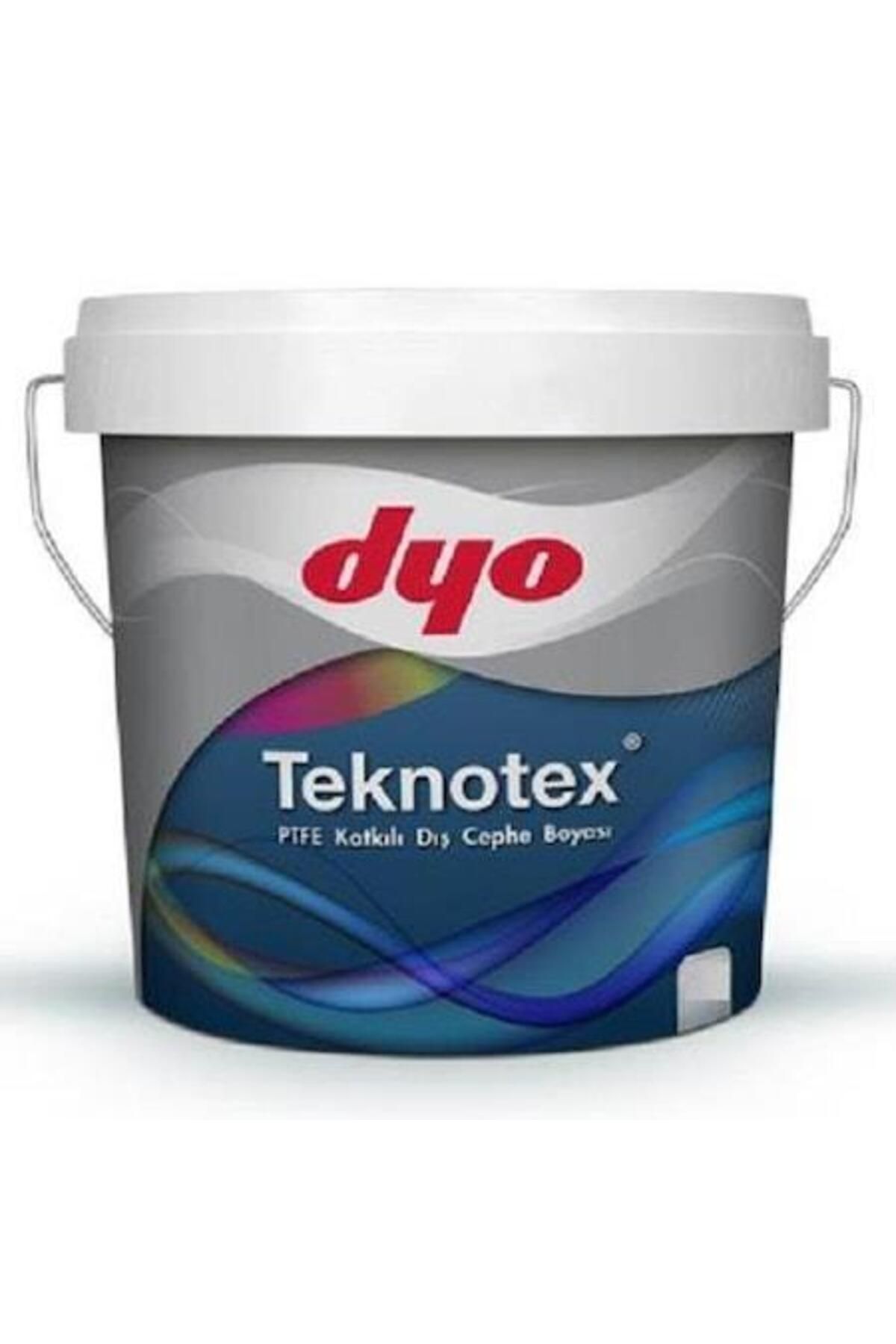 DYO Teknotex PTFE Katkılı (Teflonlu) Dış Cephe Boyası Beyaz  2.5 Lt.