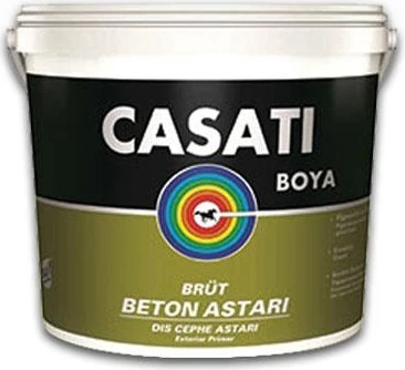 Casati Brüt Beton Astarı 12 kg Mavi