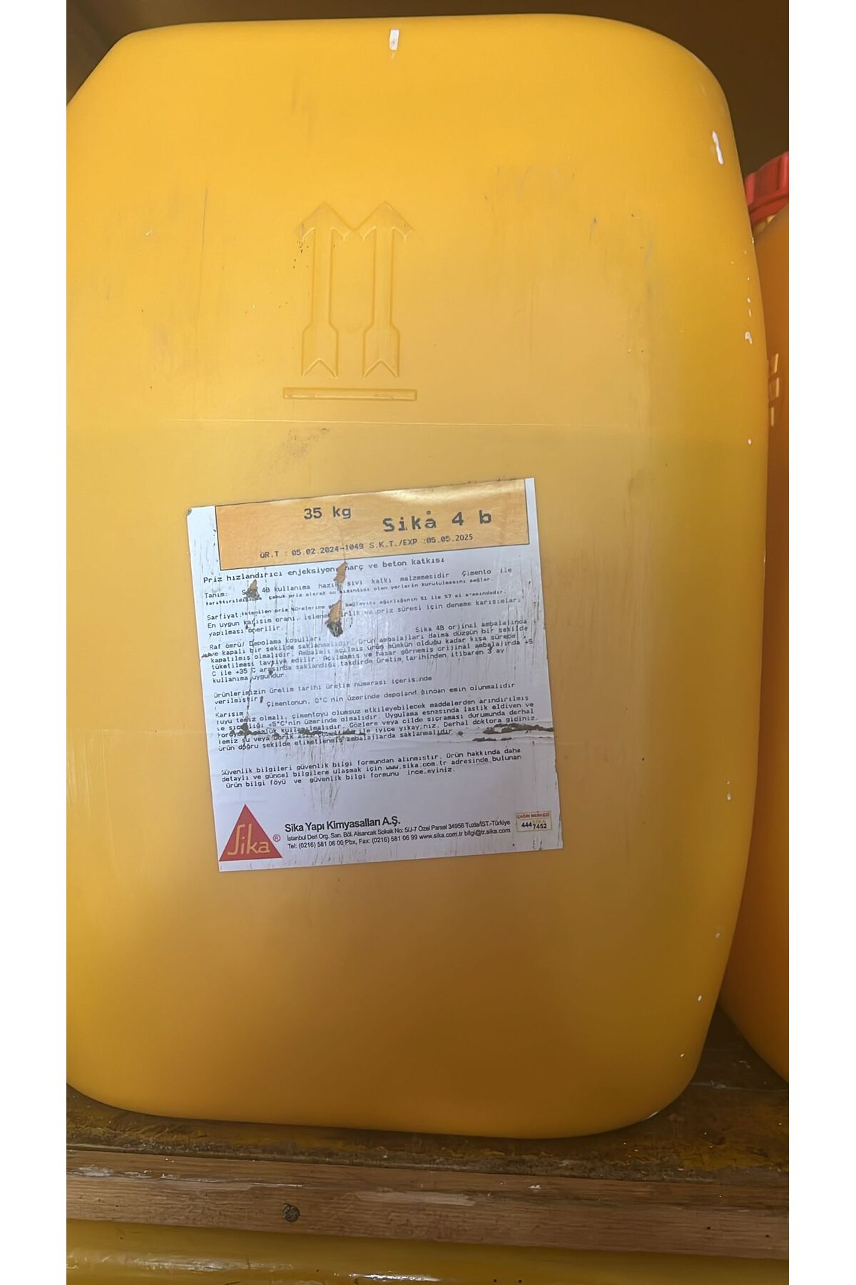 SİKA 4B 35 KG