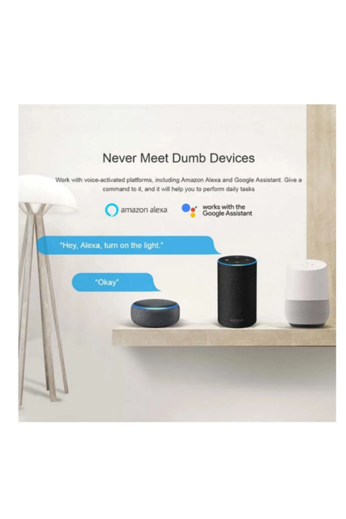 8 Adet Tuya Wifi Destekli Akıllı Işık Kontrol Anahtarı Açık Kapalı