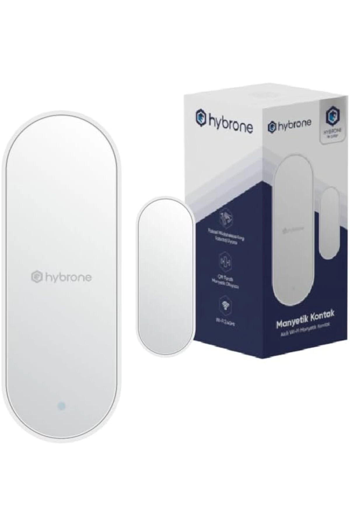 Akıllı Wi-Fi Manyetik Kontak, Kapı Ve Pencere Sensörü, Fiziksel Müdahaleye Karşı Sabotaj Uyarısı, Uy