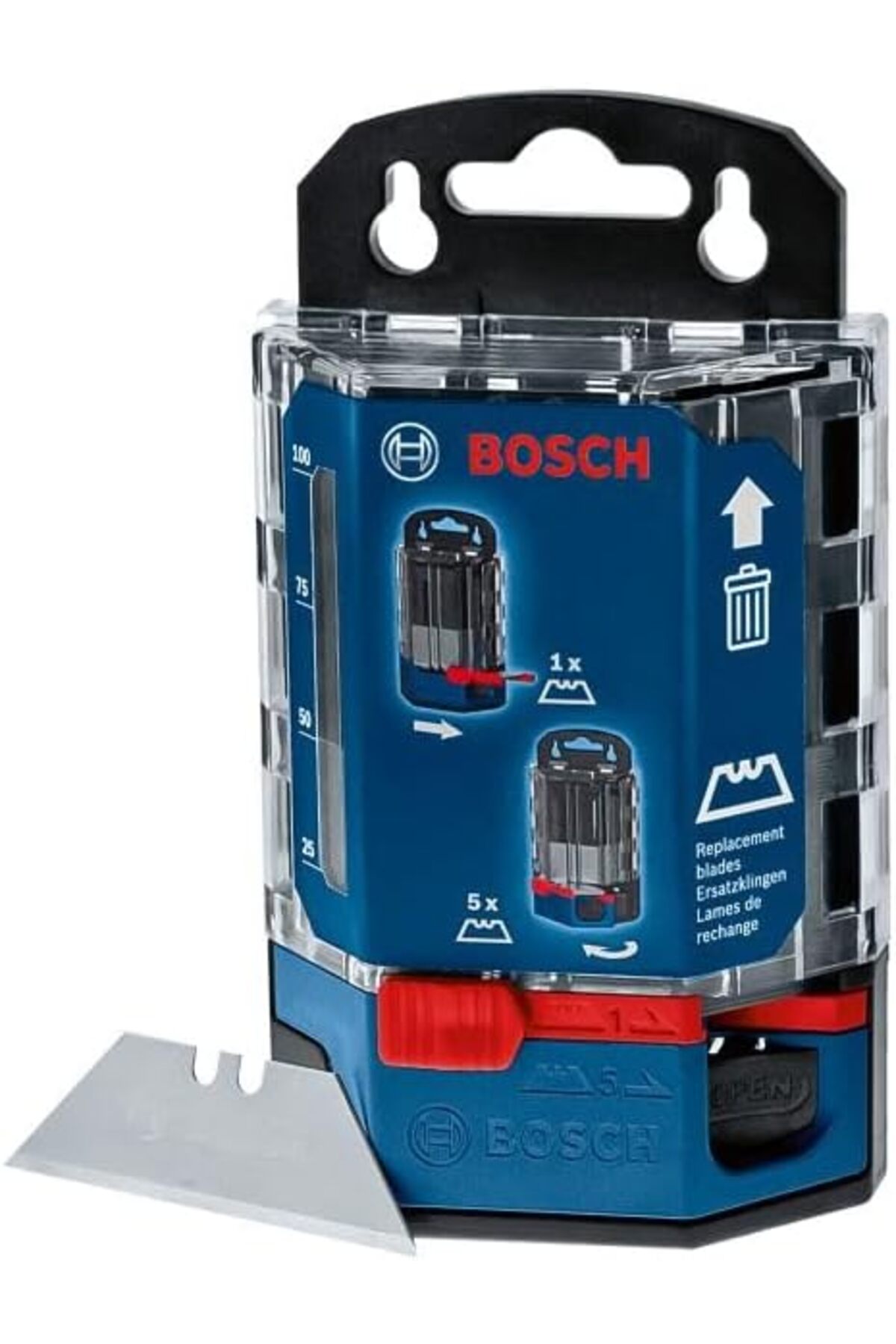 Profesyonel Maket Bıçağı Yedeği 50 Parça - 1600a01v3j