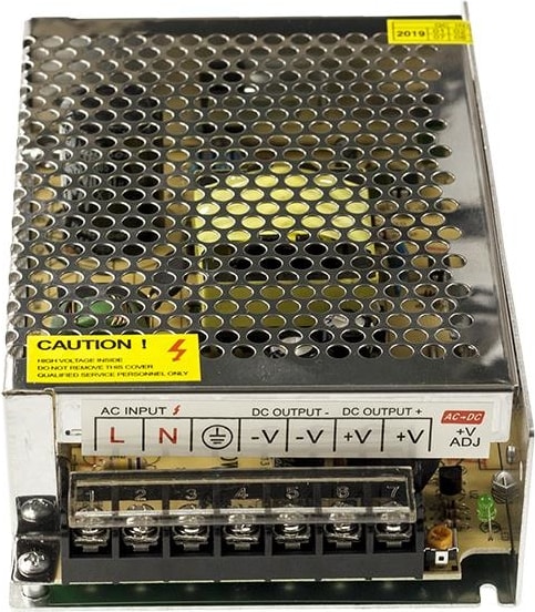 12V 12.5A Metal Kasa Adaptör - LED Driver