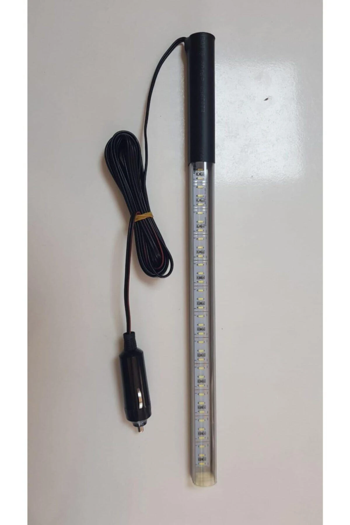 12V Anahtarlı Taşınabilir Led Işık Beyaz Renk