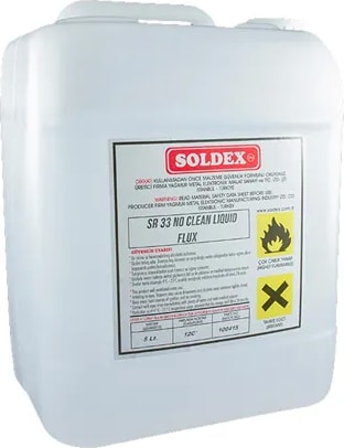 No Clean Flux 20 Lt SR33 - Temizleme Gerektirmeyen Lehim Suları