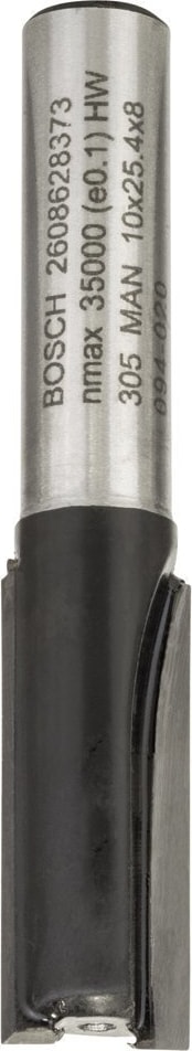 BOSCH Sdw Çift Oluklu Düz Freze Ucu 8 x 10 x 56 mm