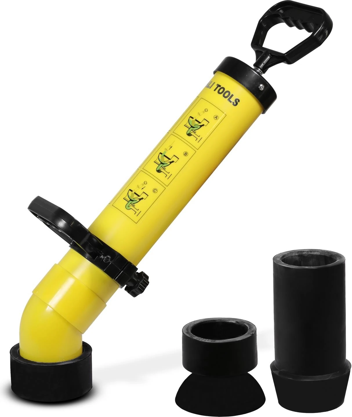 Dali Kanal Gider Lavabo Açma Pompası D-10A