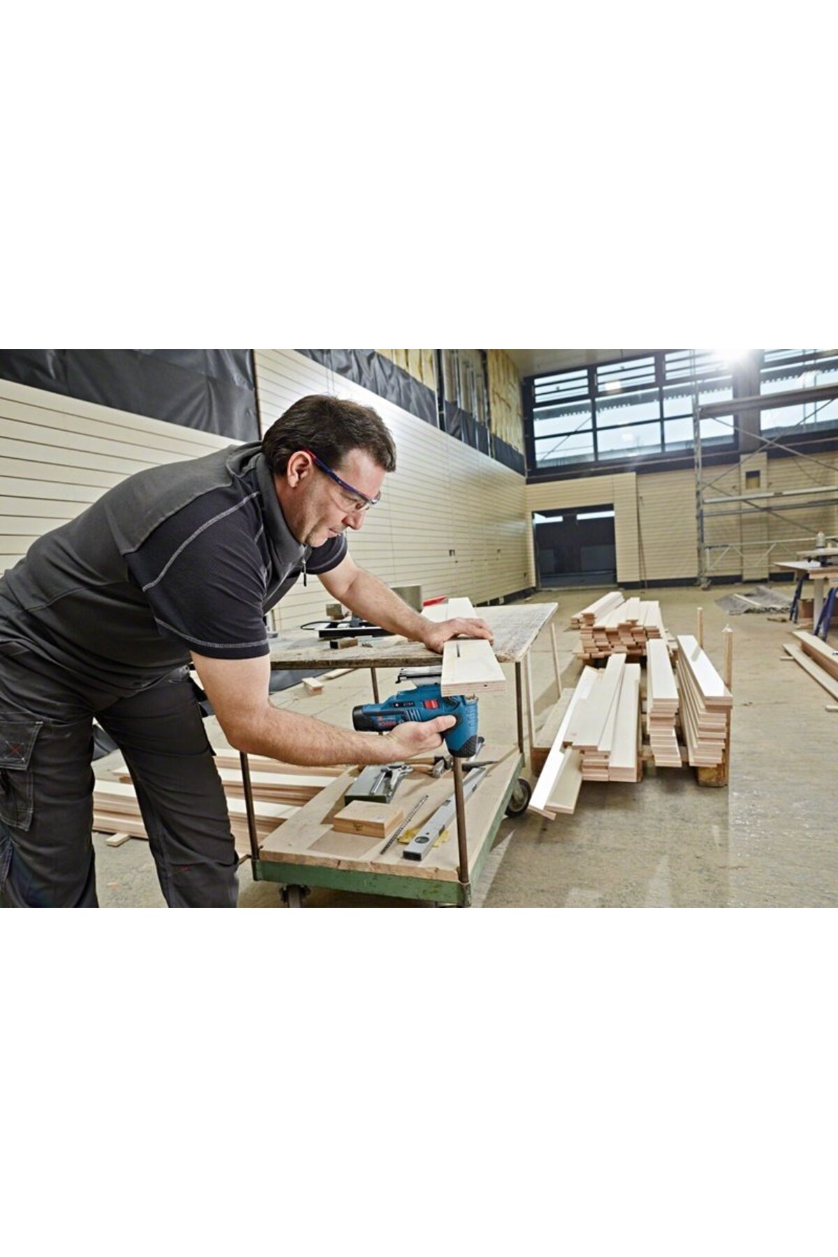 GST 12V-70 Professional Akülü Dekupaj Testeresi (Akü ve Şarj Cihazı Dahil Değildir)
