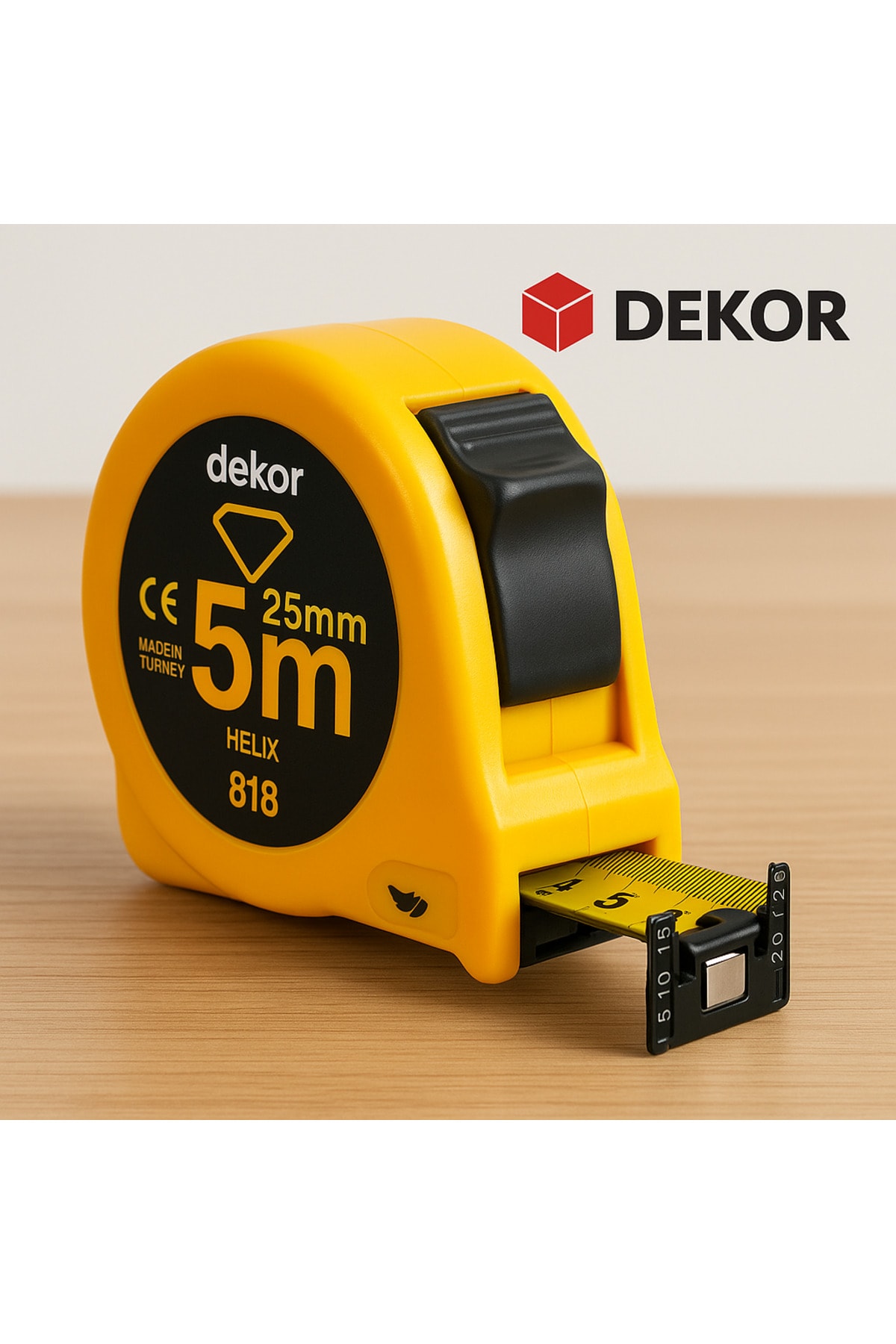 Mıknatıslı Metre (5)
