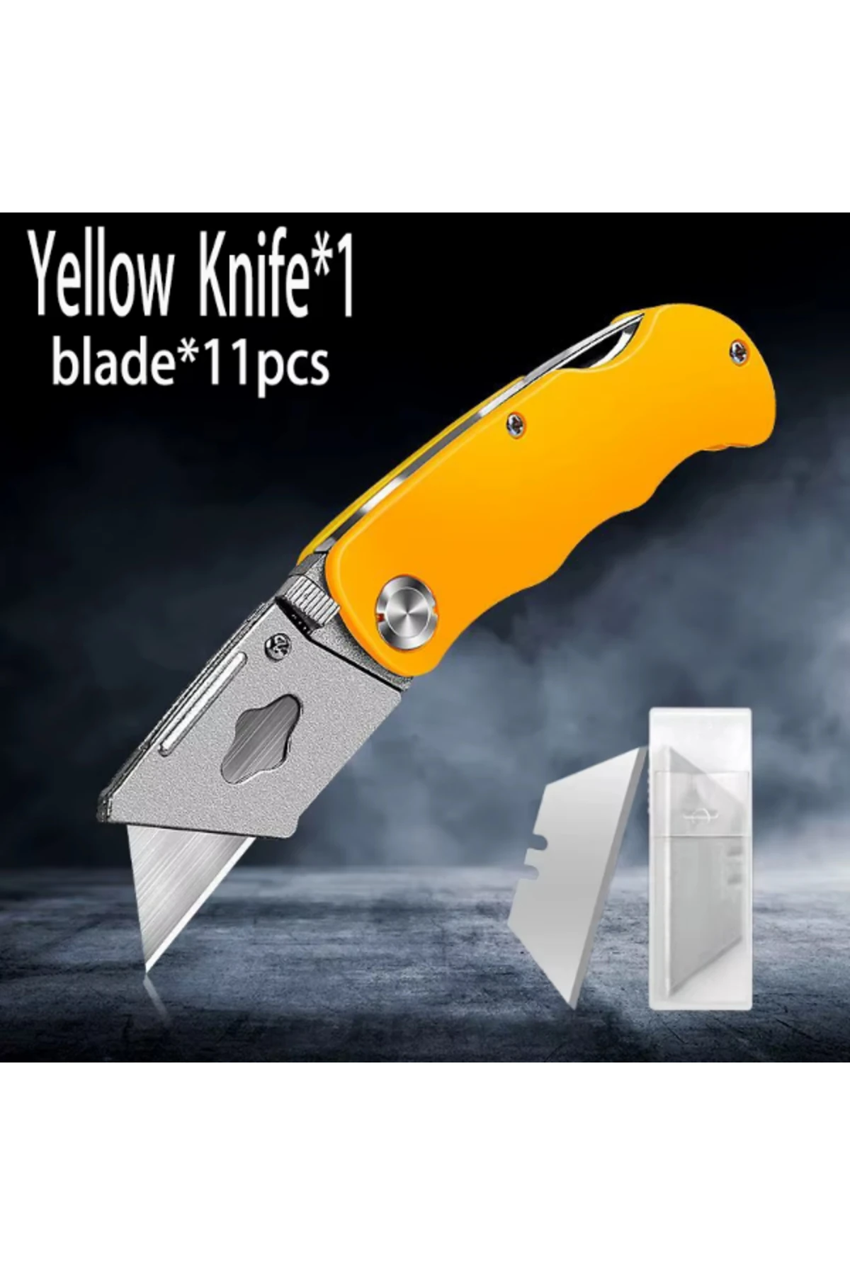 River World Maket Bıçağı Paslanmaz Çelik Halı Kullanımına da Uygun