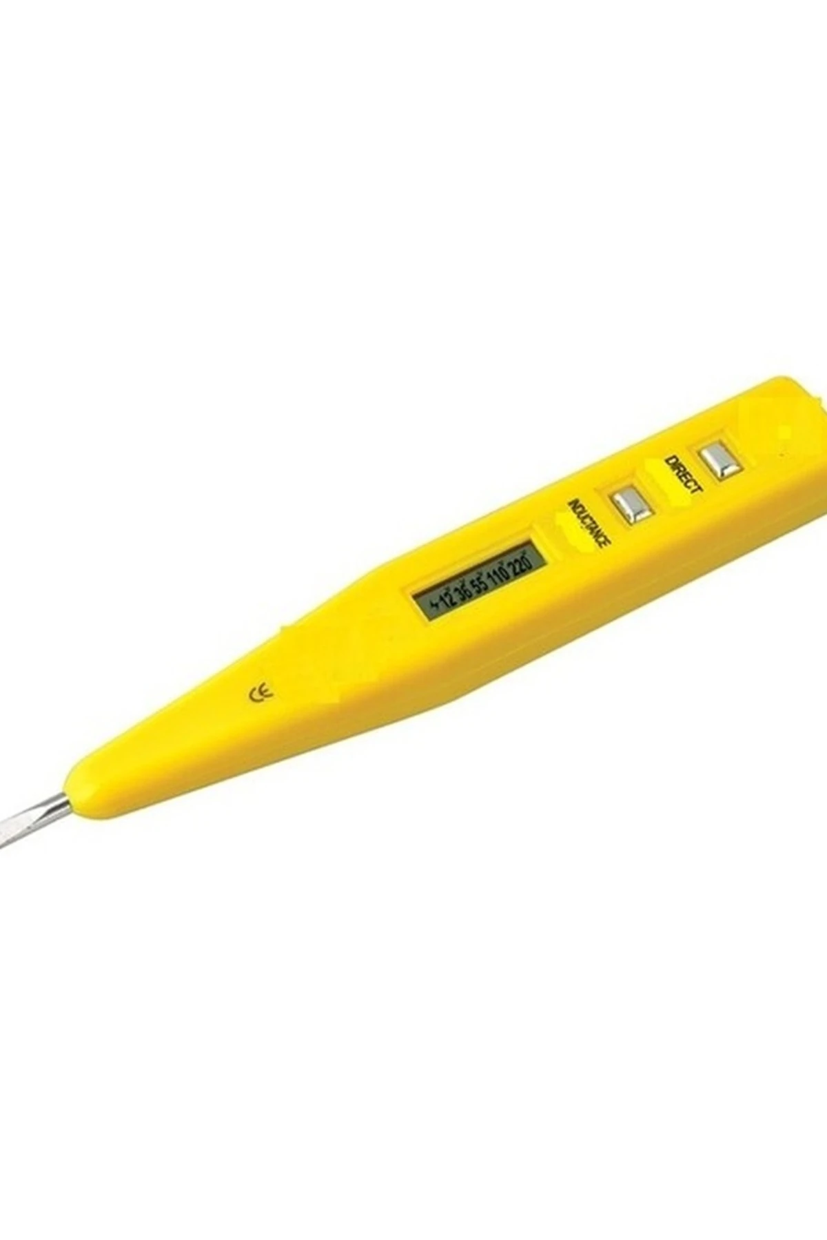 Dijital Kontrol Kalemi Ac/dc Temaslı Temassız Voltaj Test Aleti