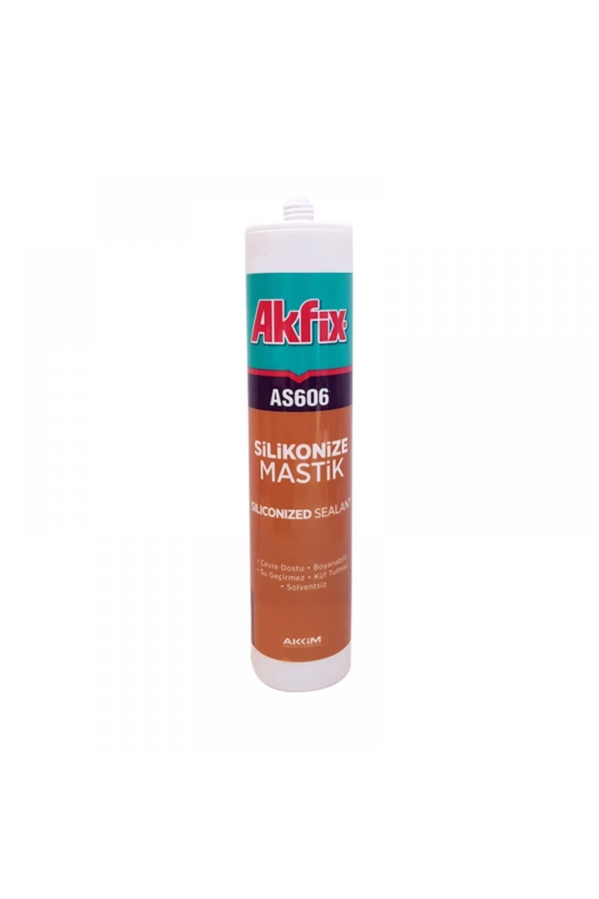 Siyah  Silikonize Mastik Çatlak Su Sızdırma Giderici 500 gr