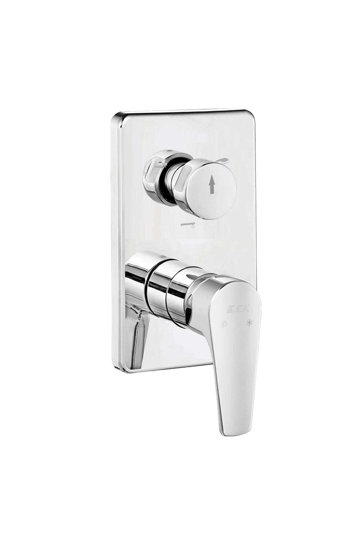 Niobe Ankastre Banyo Bataryası Sıva Üstü 3 Yollu