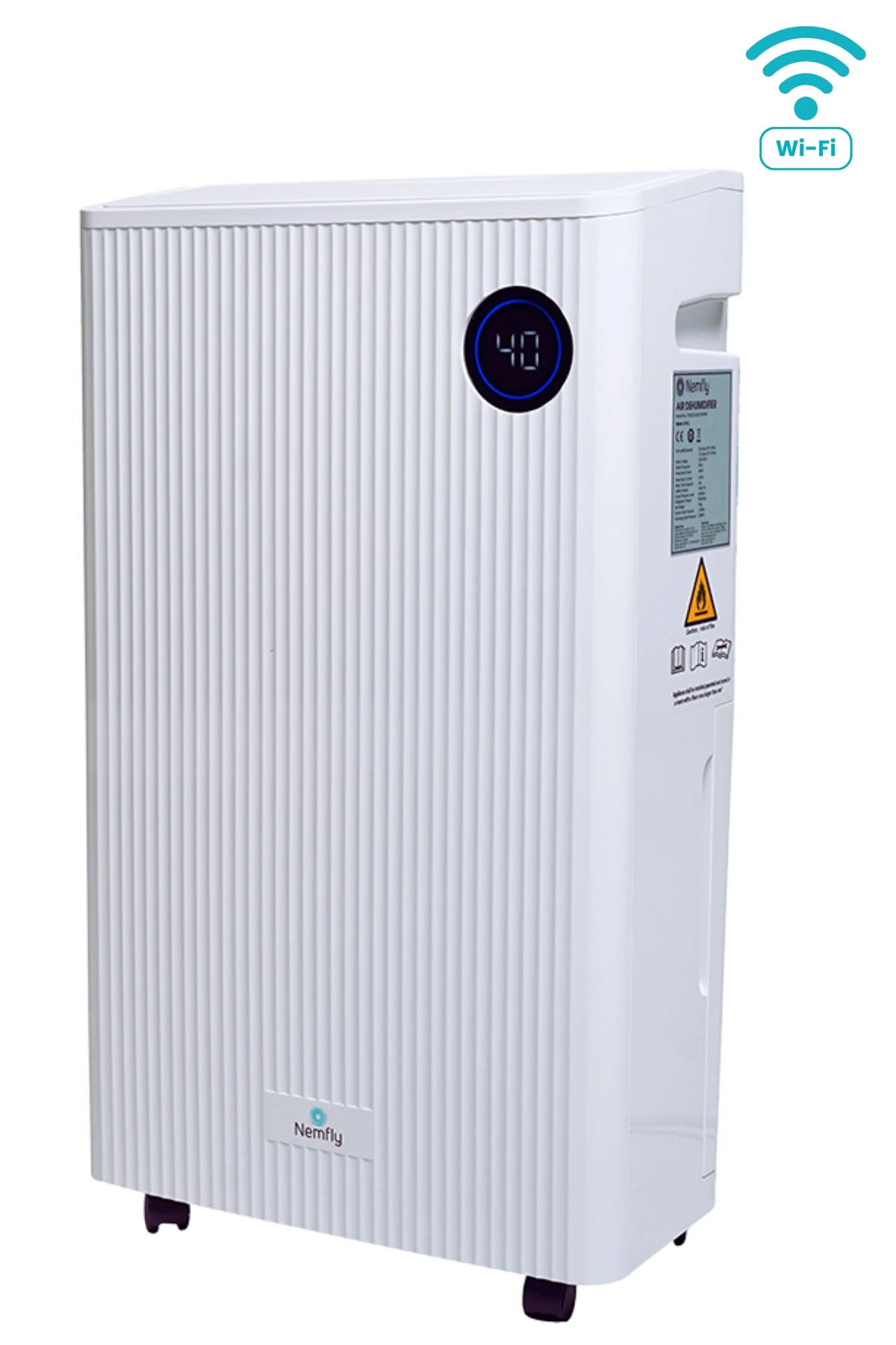 FLY25 Akıllı ( Wi-Fi ) Ev Tipi Nem Alma ve Hava Temizleme Cihazı