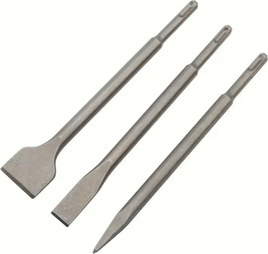 Tools 3’lü Sds Hilti Ucu Plus Kırıcı Delici Matkap Ucu Seti 14*250MM