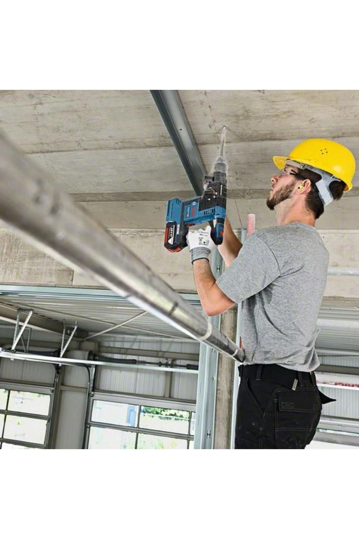 Gbh 18v-26 F Akülü Toz Emmeli Sds Plus Kırıcı Delici 2x5,5 A 061191000G