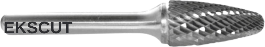 BOSCH 6.3X12.7X50 Çam Tipi Çapraz Karbür Elmas Kalıpçı Freze