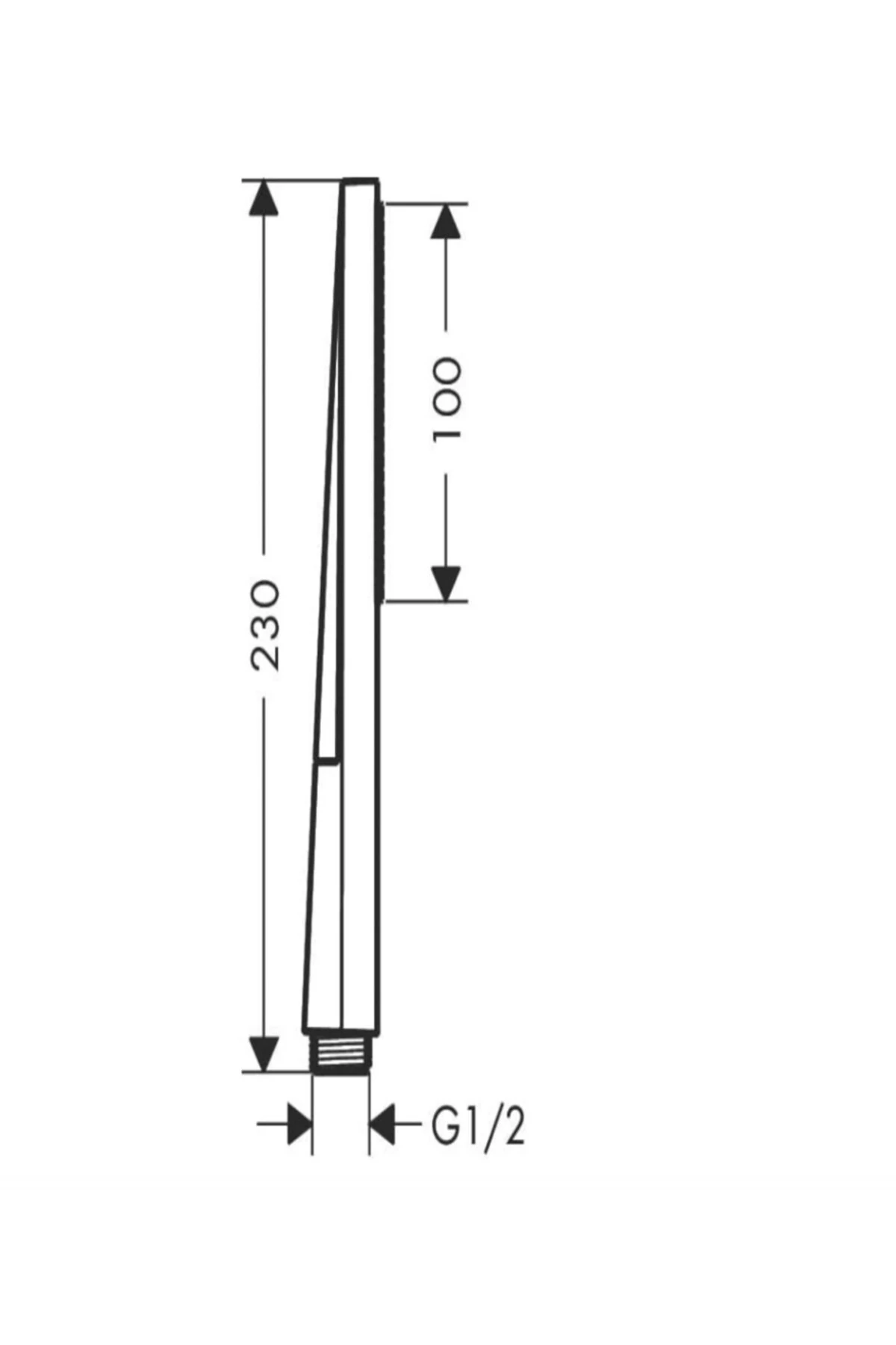 Pulsify E 100 1 Jet Baton El Duşu Bronz Ecosmart+